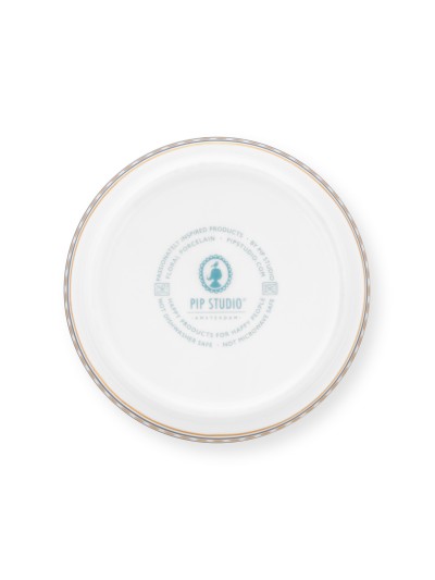 Flower Festival, Teebeutelablage, 9cm, hellblau