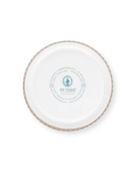Flower Festival, Teebeutelablage, 9cm, hellblau