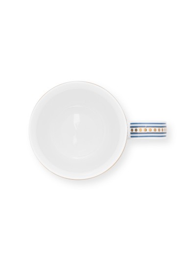 Flower Festival, Tasse, 145ml, hellblau