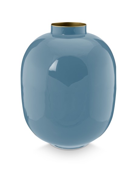 Pip Studio Vase, 32 cm Blau