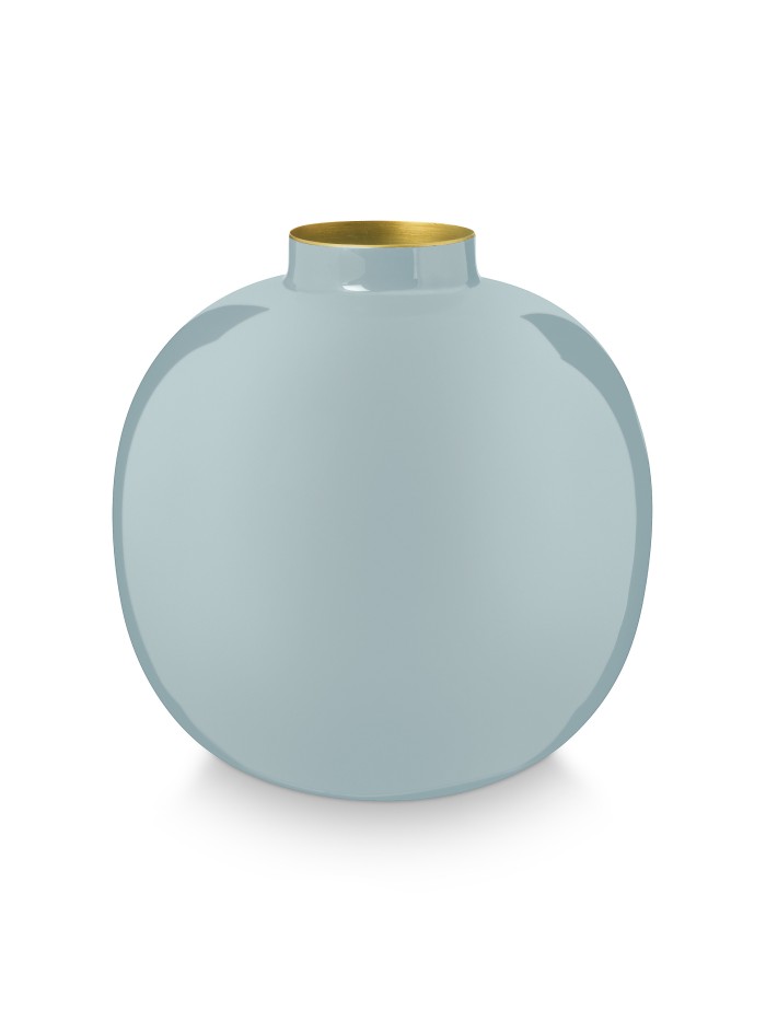 Pip Studio Vase, rund, 23 cm Hellblau Pip Studio Vase, rund, 23 cm Hellblau