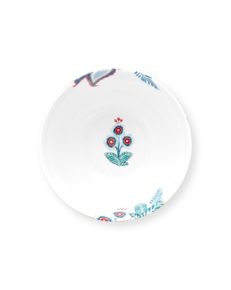 Flower Festival, Schüssel, 15cm, hellblau