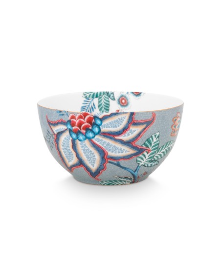 Flower Festival, Schüssel, 15cm, hellblau