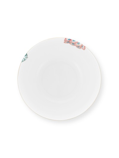 Flower Festival, Schüssel, 12cm, hellblau