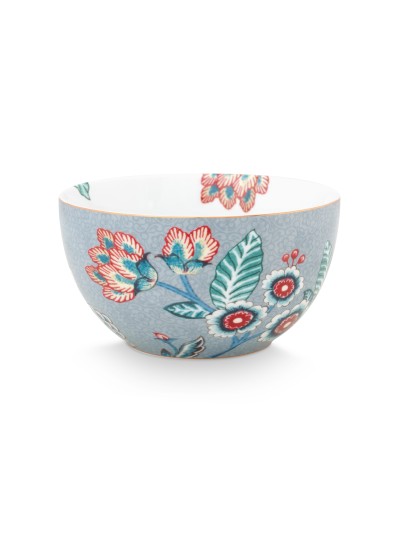 Flower Festival, Schüssel, 12cm, hellblau