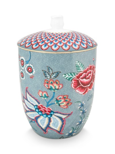 Flower Festival, Vorratsdose, 1.5ltr, hellblau