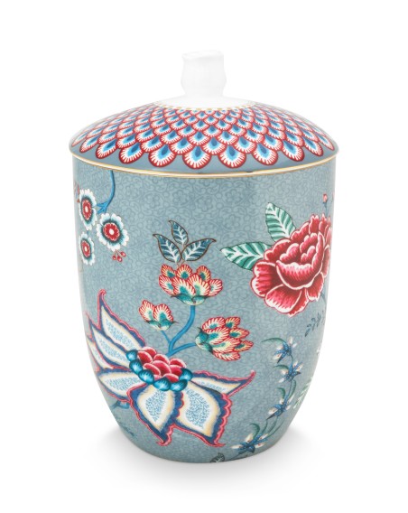 Flower Festival, Vorratsdose, 1.5ltr, hellblau