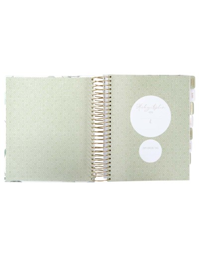 Hochzeitsplaner "Wir trauen uns" Blätter 19x22 cm