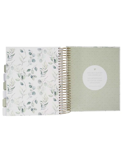 Hochzeitsplaner "Wir trauen uns" Blätter 19x22 cm