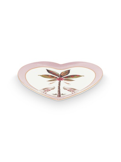 La Majorelle, Herzteller 2er Set, 21.5cm, pink