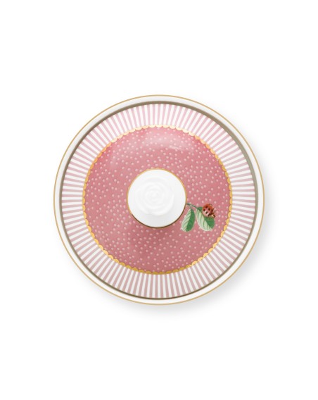 La Majorelle, Zuckerdose, 300ml, pink