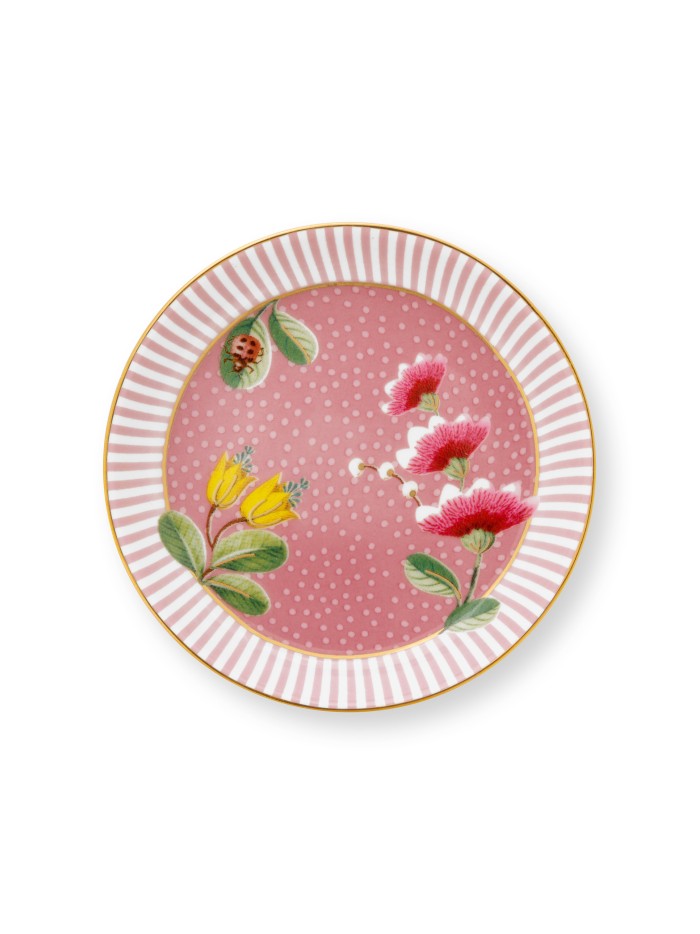 La Majorelle, Teebeutelablage, 9cm, pink La Majorelle, Teebeutelablage, 9cm, pink