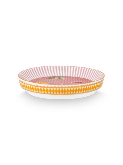 La Majorelle, Teebeutelablage, 9cm, pink La Majorelle, Teebeutelablage, 9cm, pink