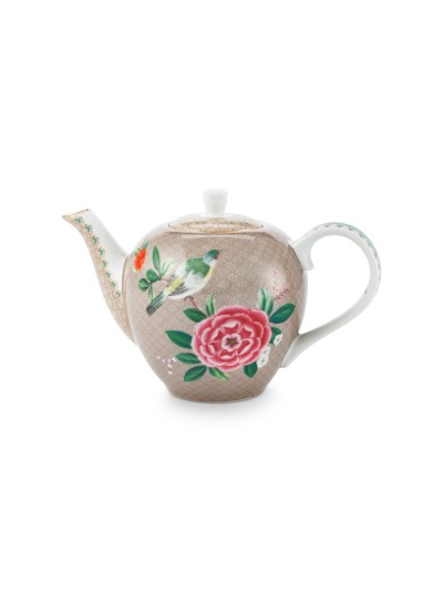 Blushing Birds, Teekanne/Kaffeekanne, 750ml, khaki