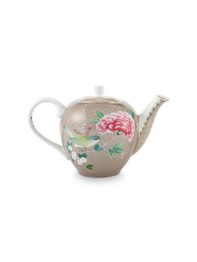 Blushing Birds, Teekanne/Kaffeekanne, 750ml, khaki