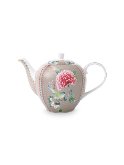 Blushing Birds, Teekanne/Kaffeekanne, 1,6 ltr. khaki