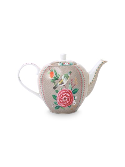 Blushing Birds, Teekanne/Kaffeekanne, 1,6 ltr. khaki