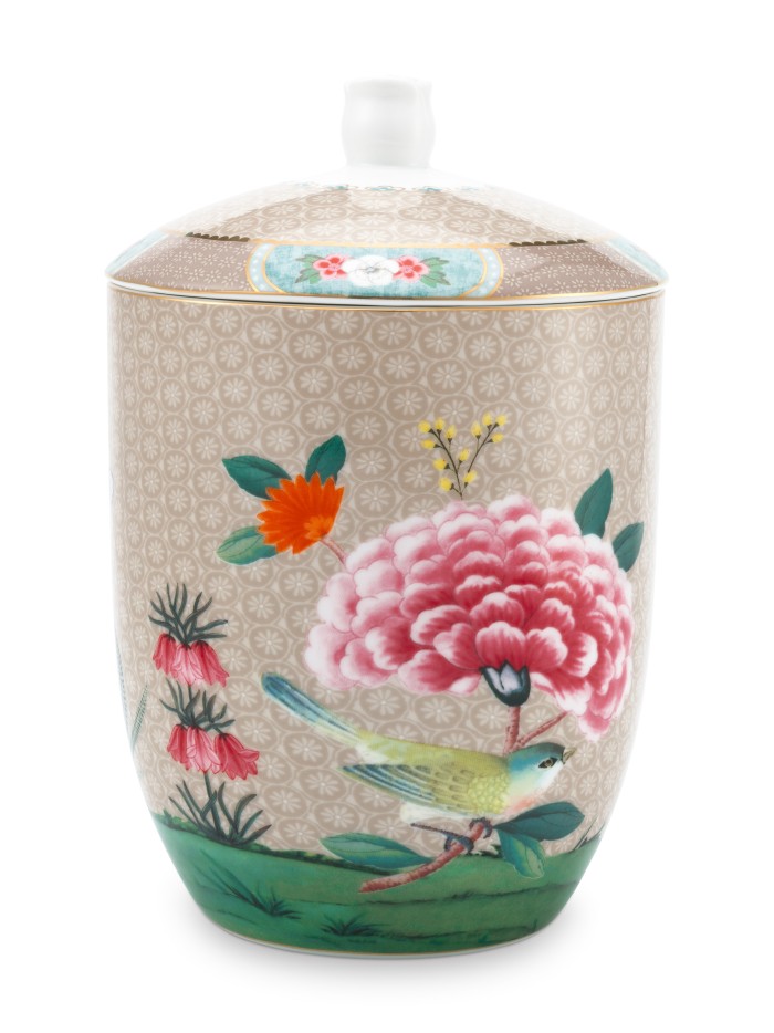 Blushing Birds, Vorratsdose, 1.5ltr, khaki Blushing Birds, Vorratsdose, 1.5ltr, khaki
