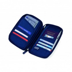 SAFE FLIGHT Etui für Reisedokumente