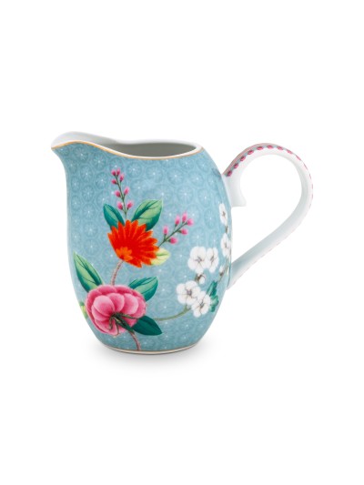 Blushing Birds, Milchkännchen, 250ml, blau