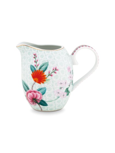 Blushing Birds, Milchkännchen, 250ml, weiß