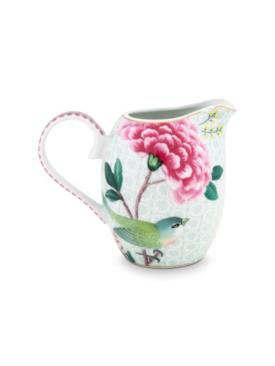 Blushing Birds, Milchkännchen, 250ml, weiß