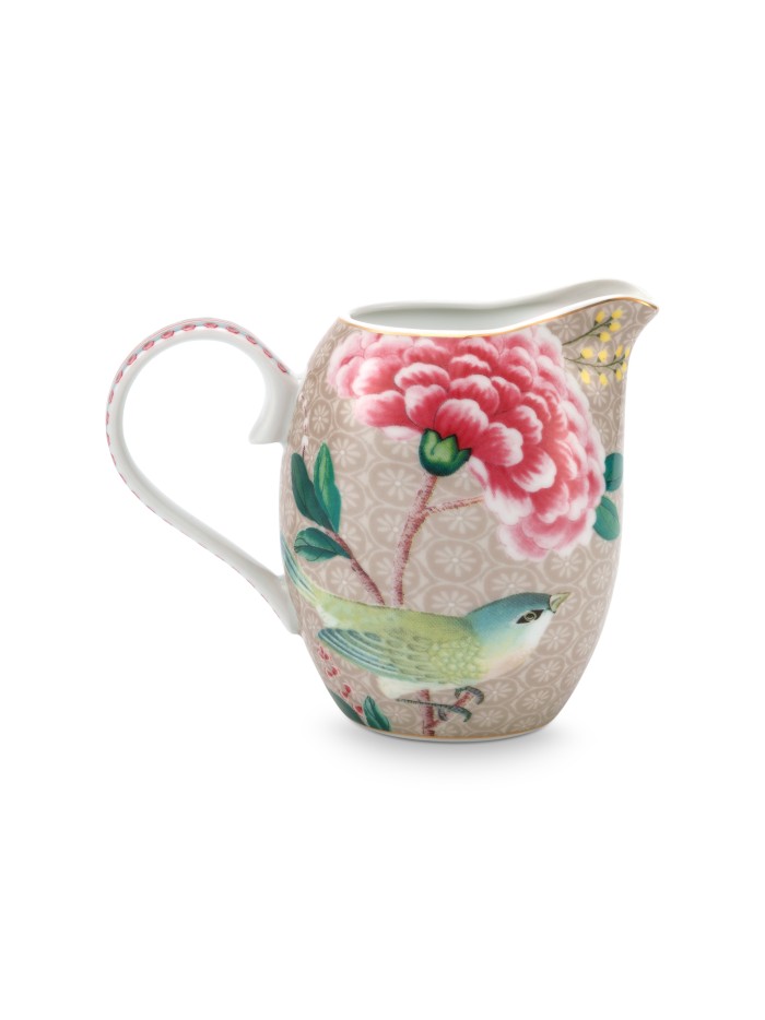 Blushing Birds, Milchkännchen, 250ml, khaki Blushing Birds, Milchkännchen, 250ml, khaki