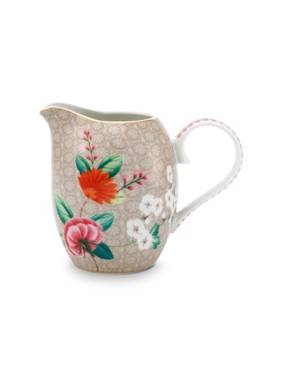 Blushing Birds, Milchkännchen, 250ml, khaki