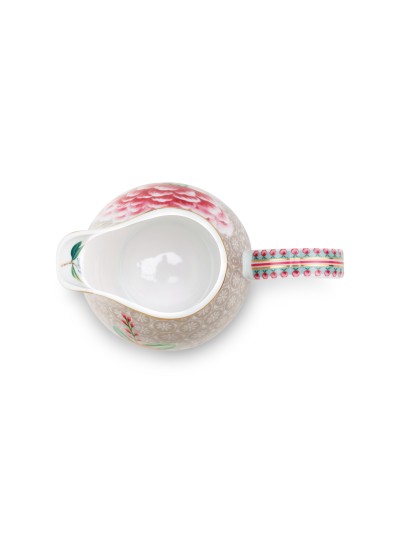 Blushing Birds, Milchkännchen, 250ml, khaki