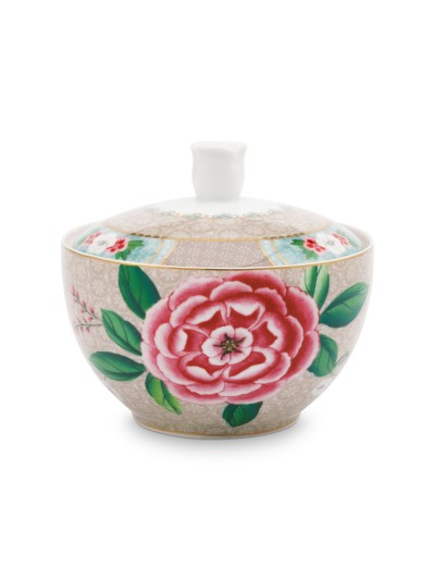 Blushing Birds, Zuckerdose, 300ml, khaki