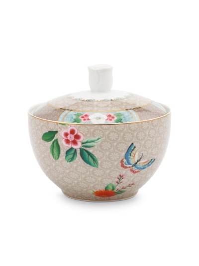 Blushing Birds, Zuckerdose, 300ml, khaki