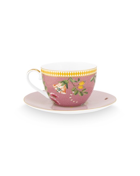 La Majorelle, Tasse & Untertasse, 280ml, pink