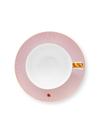 La Majorelle, Tasse & Untertasse, 280ml, pink La Majorelle, Tasse & Untertasse, 280ml, pink