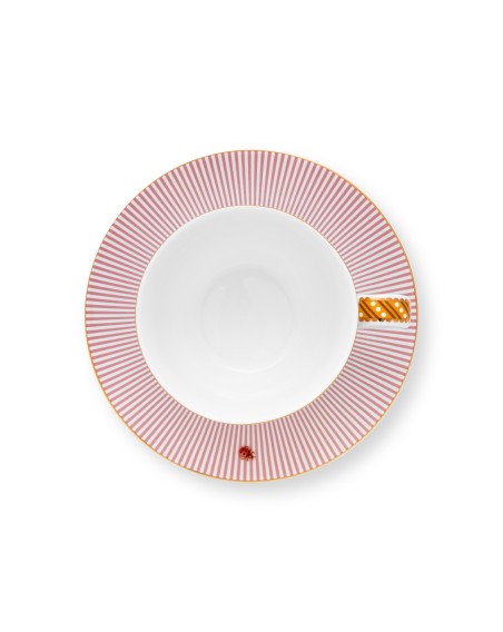 La Majorelle, Tasse & Untertasse, 280ml, pink