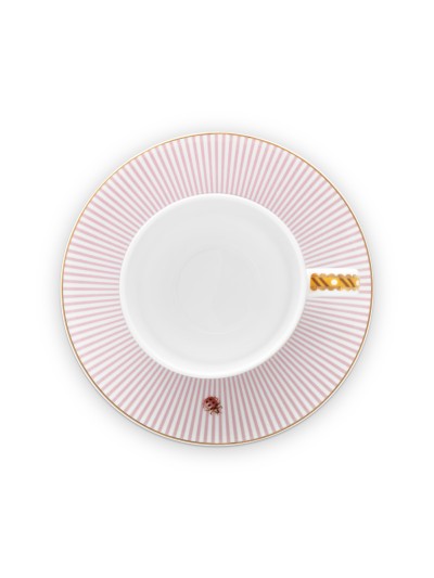 La Majorelle, Espressotasse & Untertasse, 120ml, pink La Majorelle, Espressotasse & Untertasse, 120ml, pink