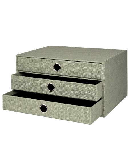 Schubladenbox, 3er, S.O.H.O. Special Line, Sage