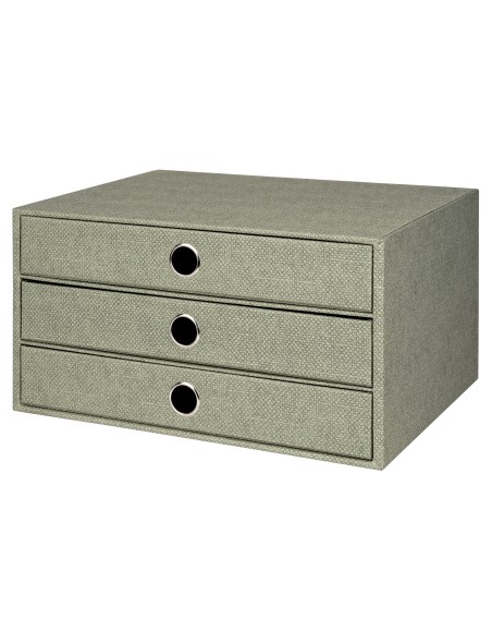 Schubladenbox, 3er, S.O.H.O. Special Line, Sage