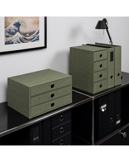 Schubladenbox, 3er, S.O.H.O. Special Line, Sage