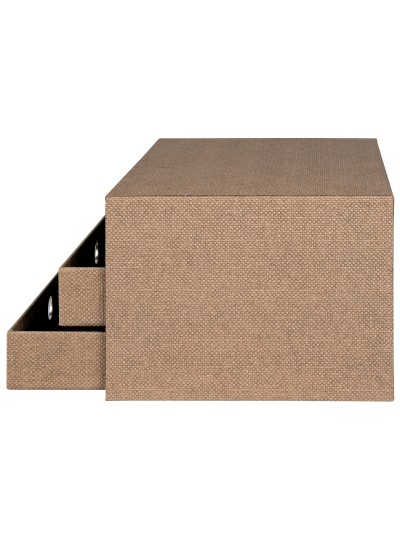 Schubladenbox, 3er, S.O.H.O. Special Line, Hazelnut