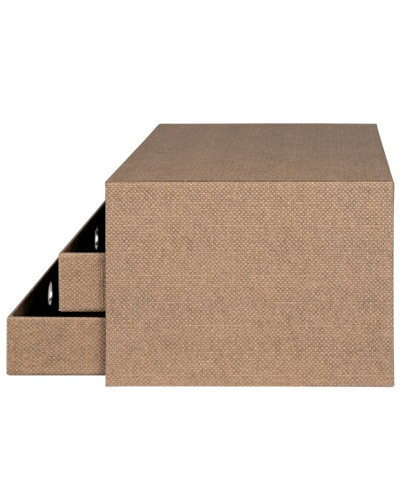 Schubladenbox, 3er, S.O.H.O. Special Line, Hazelnut