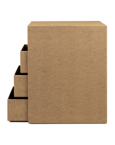 Schubladenbox, 4er, S.O.H.O. Special Line, Hazelnut