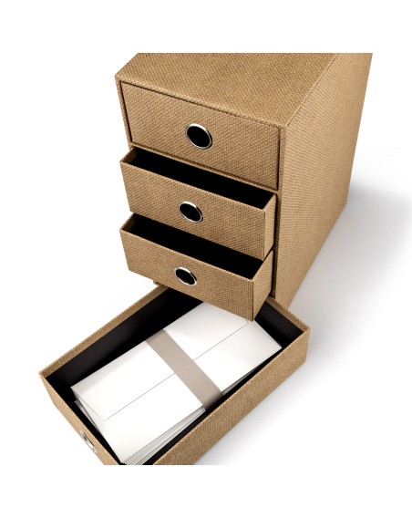 Schubladenbox, 4er, S.O.H.O. Special Line, Hazelnut