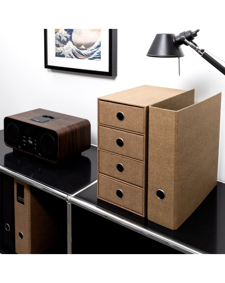 Schubladenbox, 4er, S.O.H.O. Special Line, Hazelnut