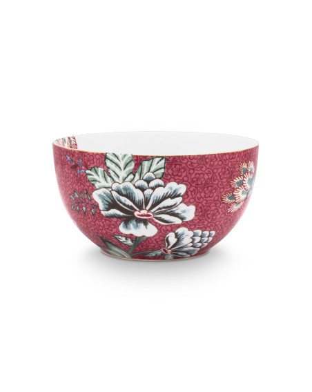 Flower Festival, Schüssel, 12cm, dunkelpink