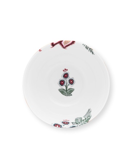 Flower Festival, Schüssel, 15cm, dunkelpink
