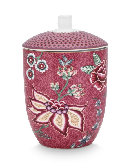 Flower Festival, Vorratsdose, 1.5ltr, dunkelpink