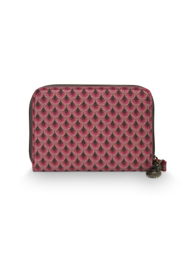 Geldbörse, 14.2x10x2.3cm, Suki, pink