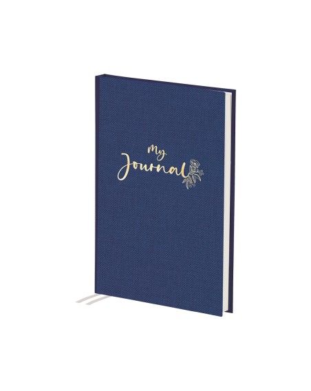 Notizbuch A5, Bullet Planning - My Journal, Navy
