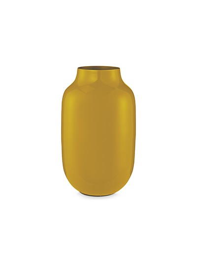 Pip Studio Vase, oval, 30 cm Gelb