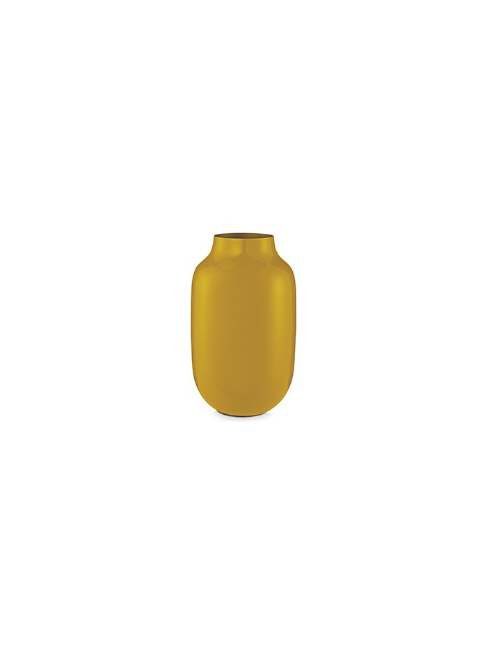 Pip Studio Vase, oval, 30 cm Gelb Pip Studio Vase, oval, 30 cm Gelb